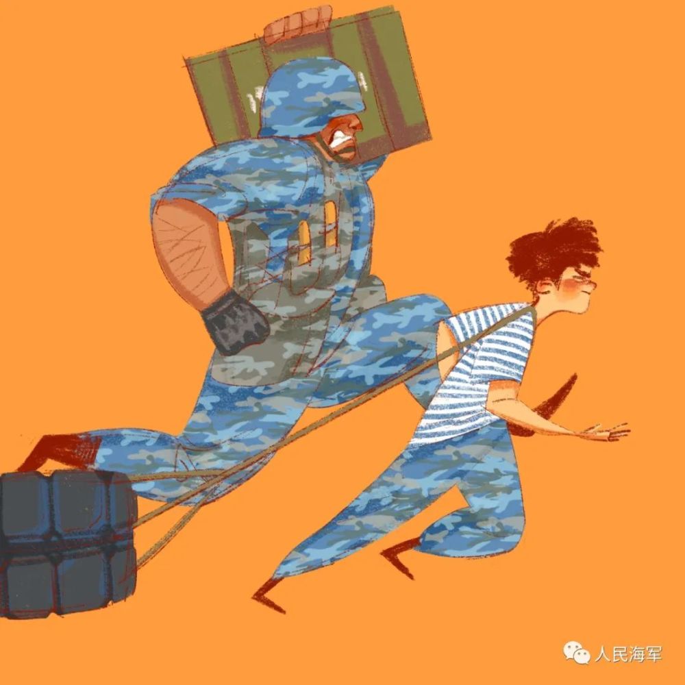 清华女学霸眼中的海军陆战队生活!