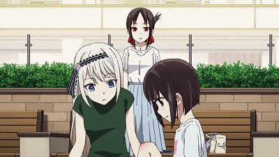 辉夜大小姐,四月新番,新番推荐,gif表情包,辉夜动图