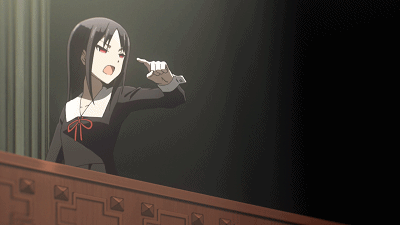 辉夜大小姐,四月新番,新番推荐,gif表情包,辉夜动图