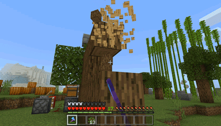 我的世界,活塞,粘性活塞,石砖,红石,玻璃