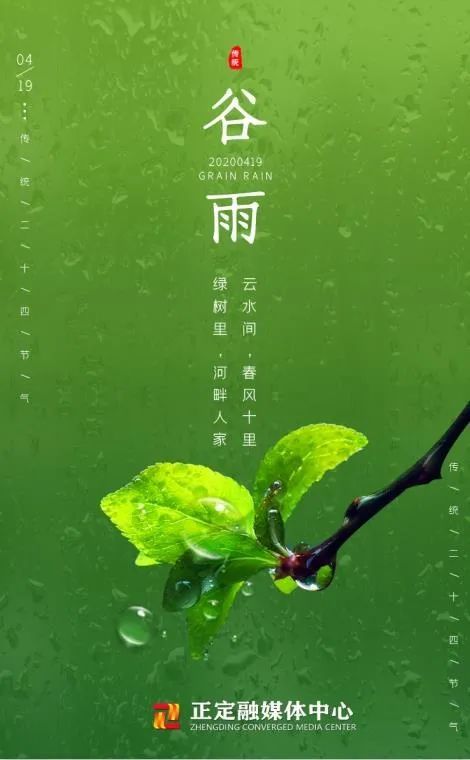 谷雨,二十四节气,正定,雨水