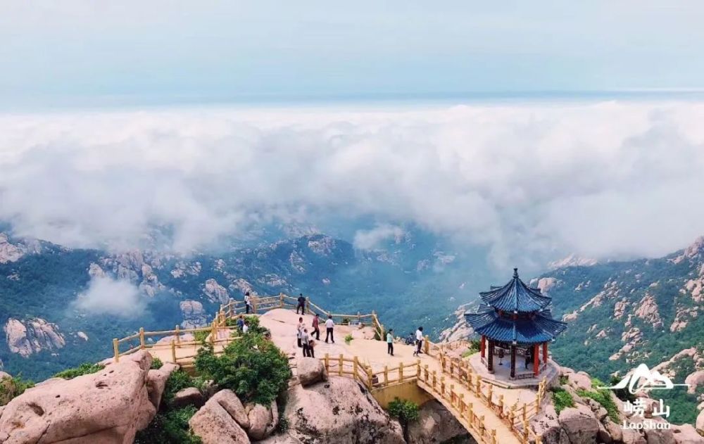 谷雨,崂山风景区
