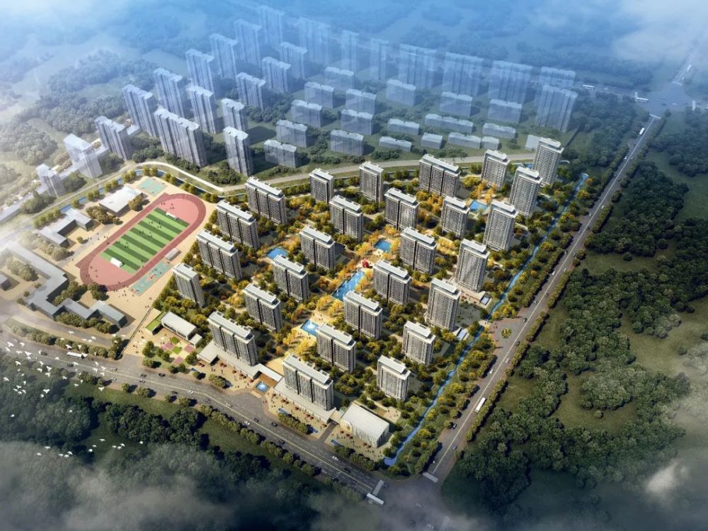 占地约186亩,淄川开发区又一处住宅区将拔地而起,你们