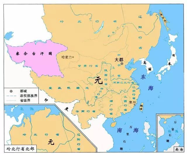1820年的清朝,有着中国历史上最完美的领土疆域