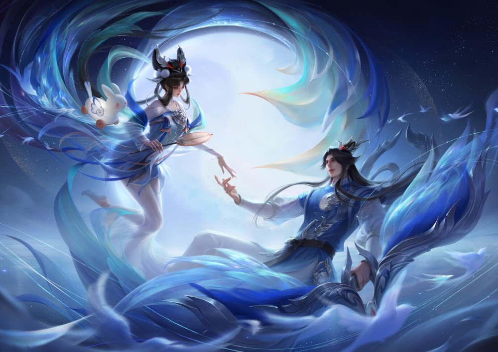 王者荣耀英雄射手后羿原画高清壁纸图片