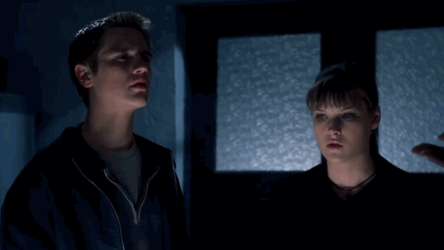 动图图解电影《死神来了1》,胆小者慎入哟!