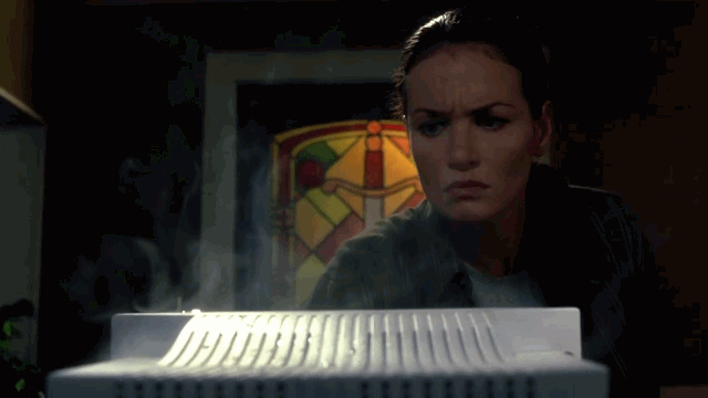 动图图解电影《死神来了1》,胆小者慎入哟!