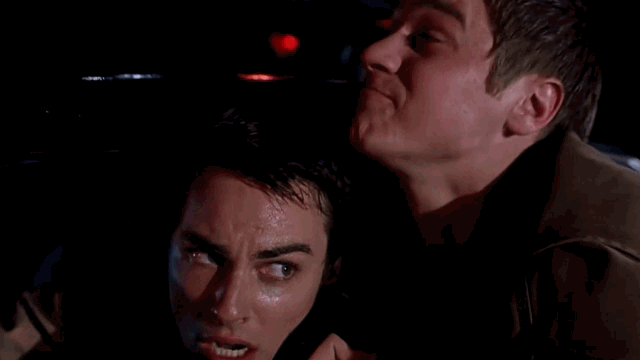 动图图解电影《死神来了1》,胆小者慎入哟!