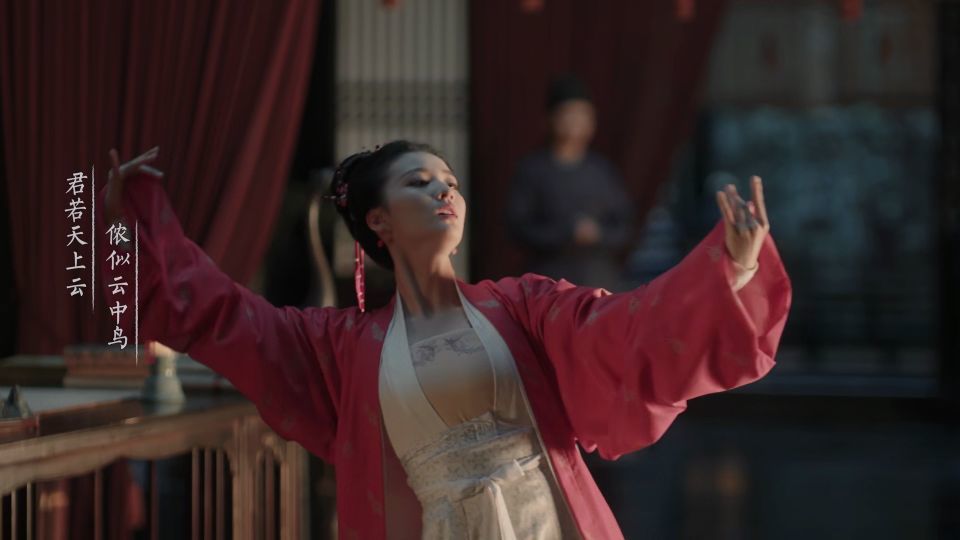 盘点《清平乐》张妼晗服装,张妼晗一步步走上贵妃之路
