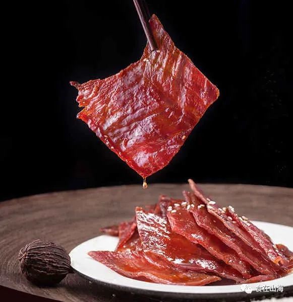 火鞭子牛肉,四川,自贡,牛肉,灯影牛肉,火边子牛肉