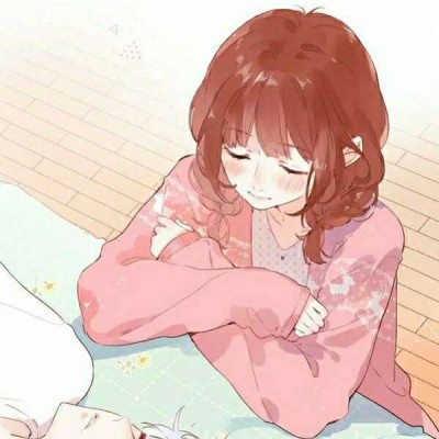 ins·超仙·情侣头像,微丧系扣人心底,爆甜看到图三都