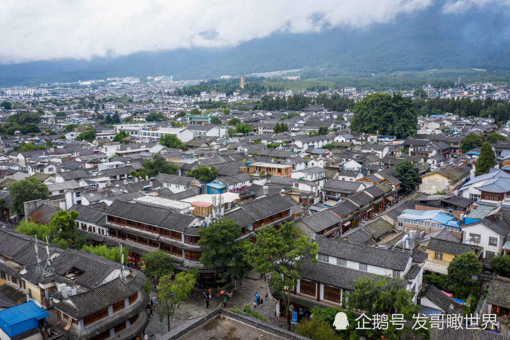 大理古城.云南省