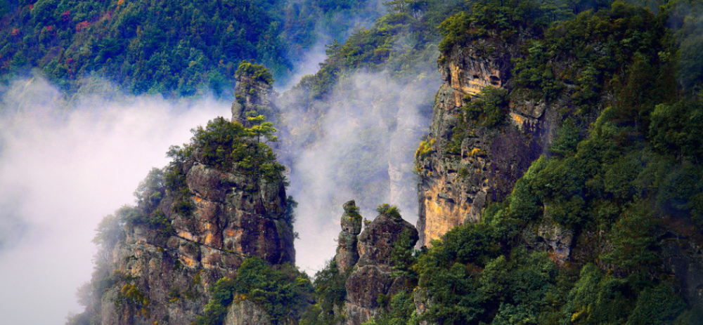 佛子山风景区