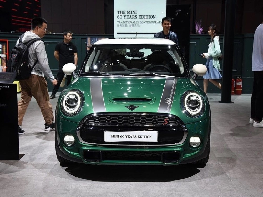 美女专属座驾,mini coopers