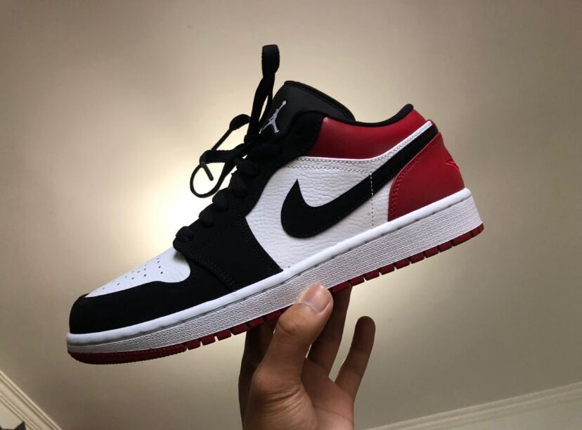 吴亦凡穿的air jordan 1 low黑脚趾真香!一起来解锁同款吧