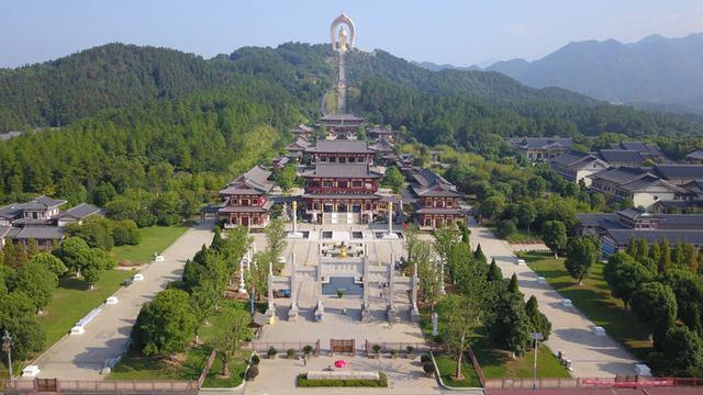 人间净土,美丽寺院