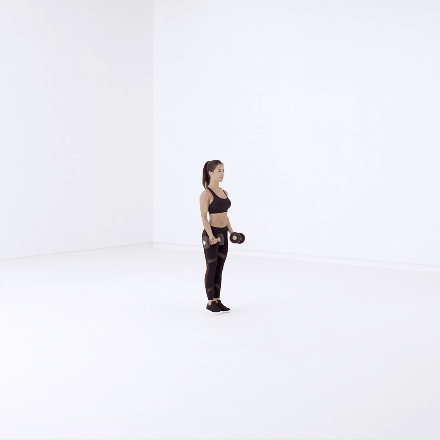 健身,哑铃锻炼,运动,减肥,增肌