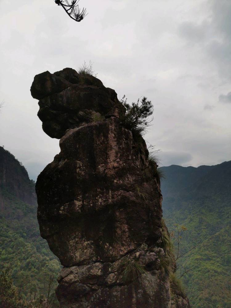 江西资溪5a景区大觉山风光