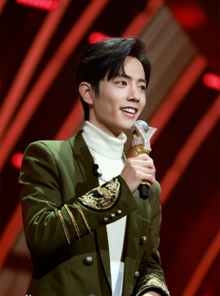 肖战笑容合集,简直看不够,期待新作品