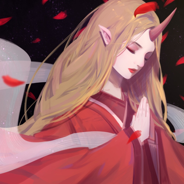 ins·多巴胺·女生动漫头像,真是敲粉嫩,男神看了