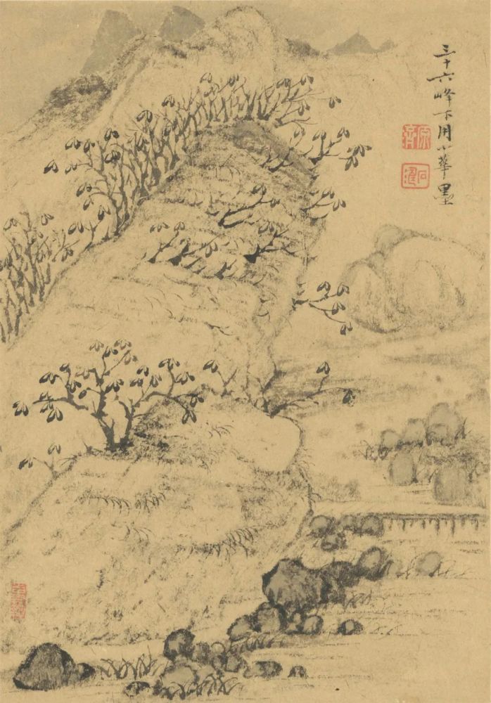 石涛:画可从心,法自我立