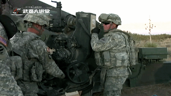 越战之后的全新思考,能发射所有北约标准炮弹,可吊装运输的m198榴弹炮