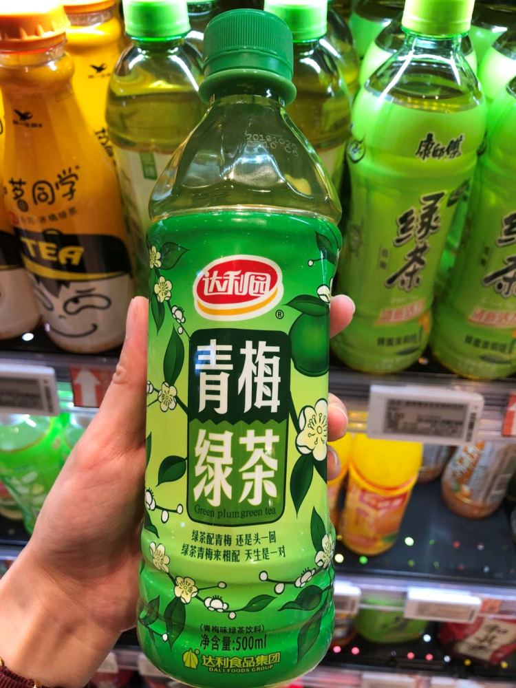 达利园"青梅绿茶"