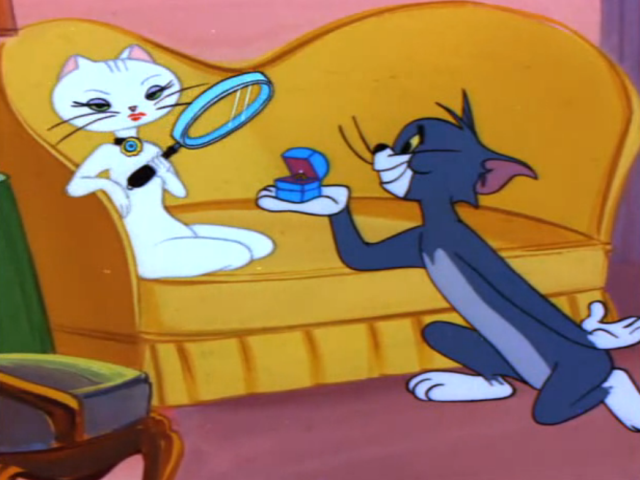 经典动画《猫和老鼠》,即使放到现今,依旧能让你陷入沉思