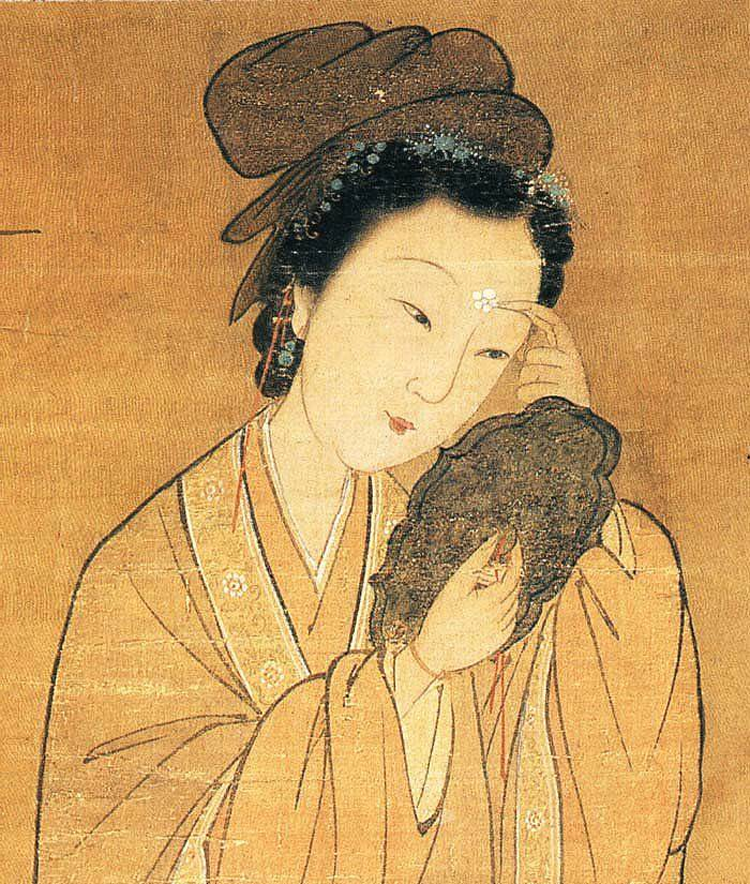 真实历史中的宋朝文强武弱不假,但女性地位非但不低,而且在很多方面