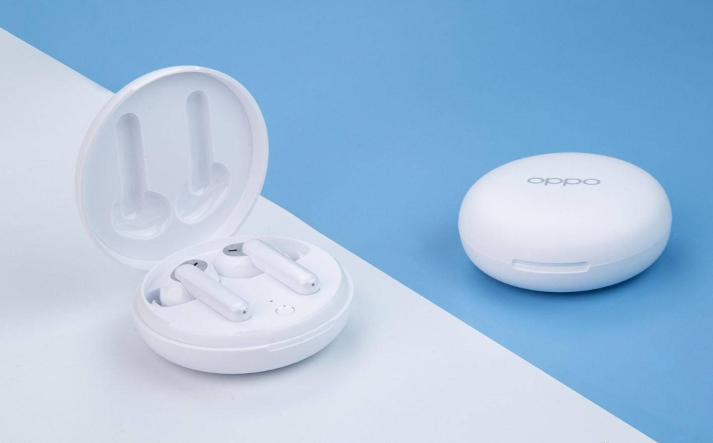 圈粉权威媒体oppo enco w31无线耳机颜值,延时,音质一