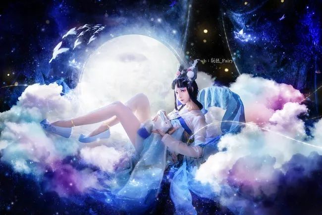 王者荣耀&嫦娥,王者荣耀,阮邑,如梦令,fairy