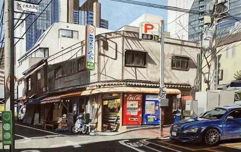 日本风景与街道,细腻得不像话