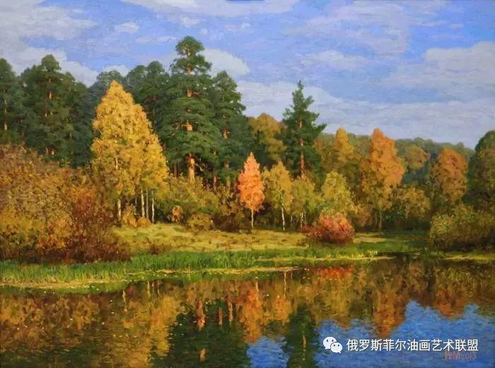 俄罗斯画家雷姆·塞弗鲁姆卢科夫风景油画作品欣赏