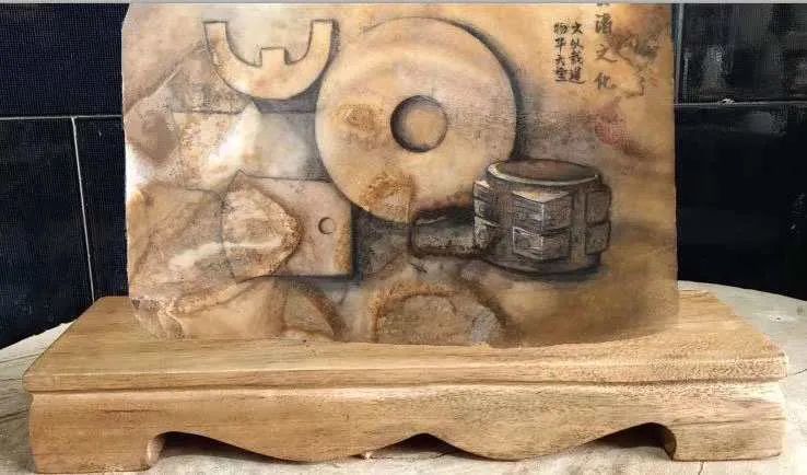 钟南山,战"疫"英雄,良渚文化…余杭小伙将大时代浓缩进小石头!