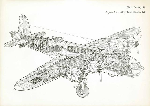 大英帝国的骄傲,首款四发重型轰炸机,"斯特林"轰炸机发展简史