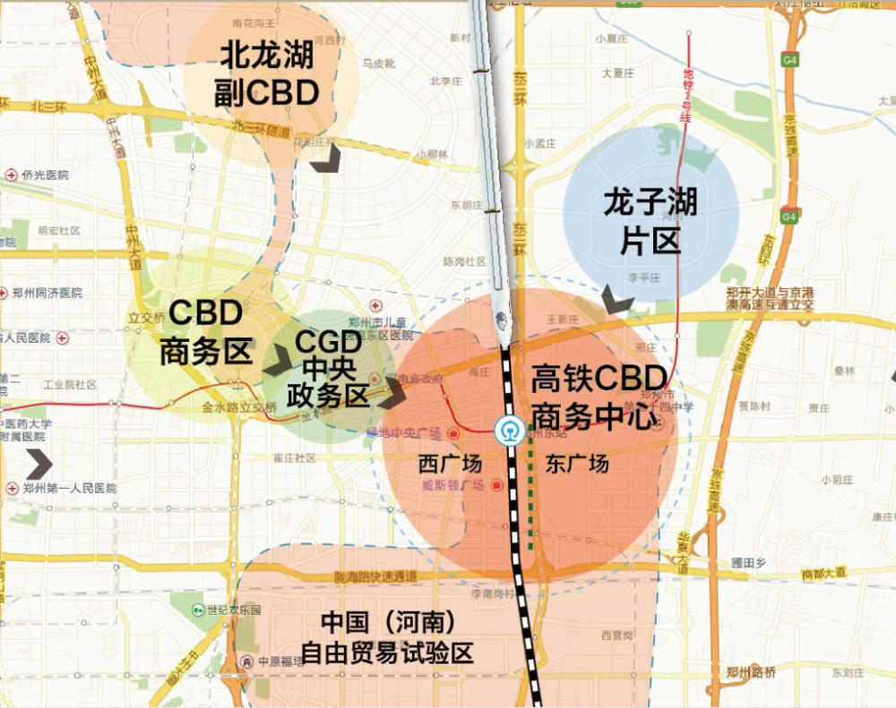 郑州,郑东新区,新时代广场,北龙湖,郑东,cbd