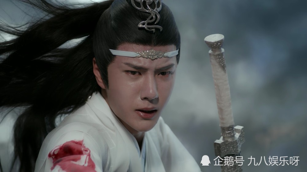 《陈情令之忘羡》86:不夜天一幕重现,这次魏婴没有松开蓝湛的手