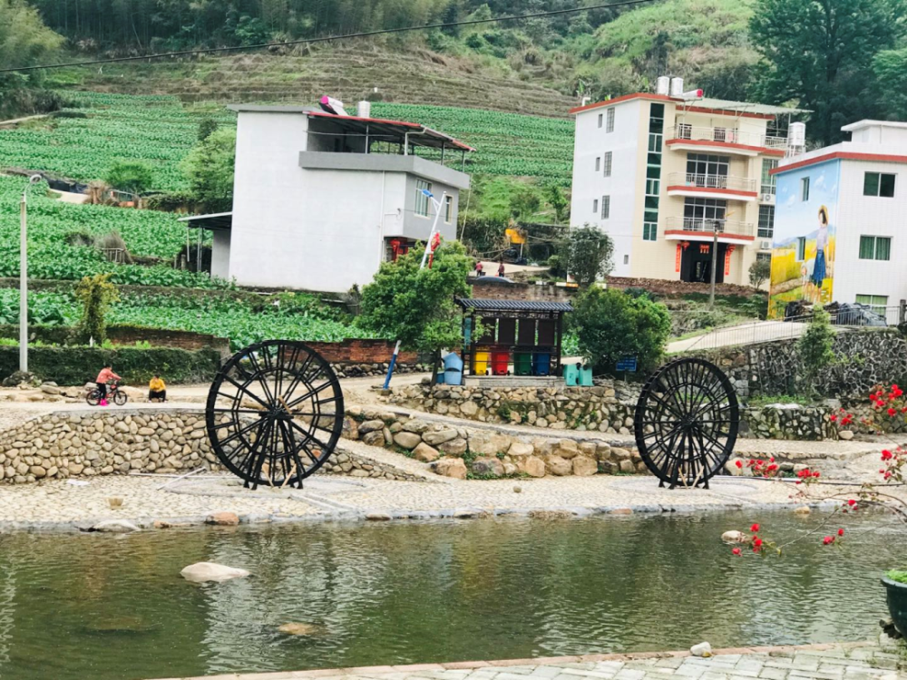 陈屋村,溪口镇