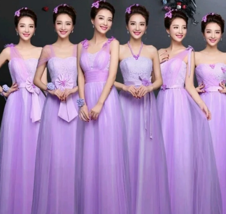 心理测试:闺蜜结婚,你选择穿哪款伴娘服?看你是好欺负