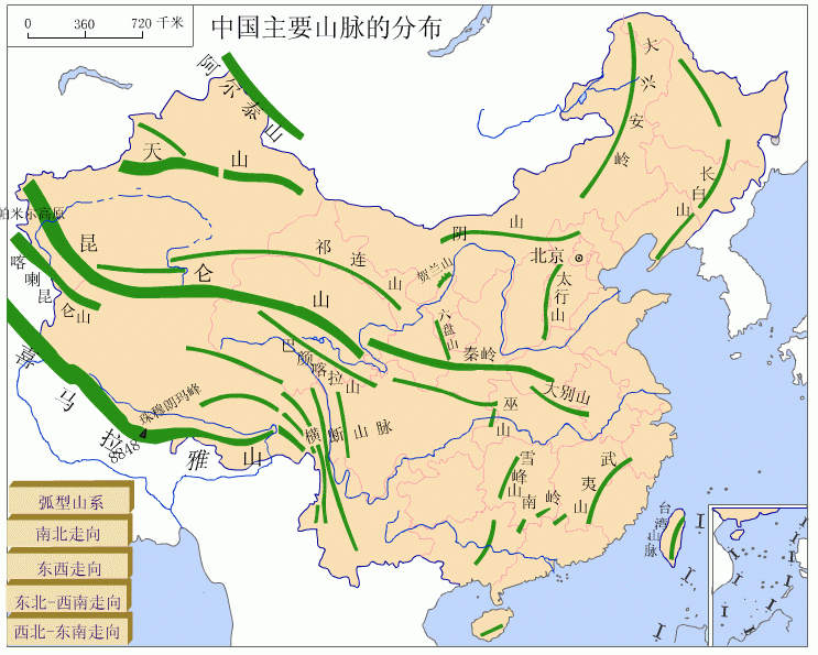 中国那么多山,为什么只有秦岭被称为"中华龙脉"?