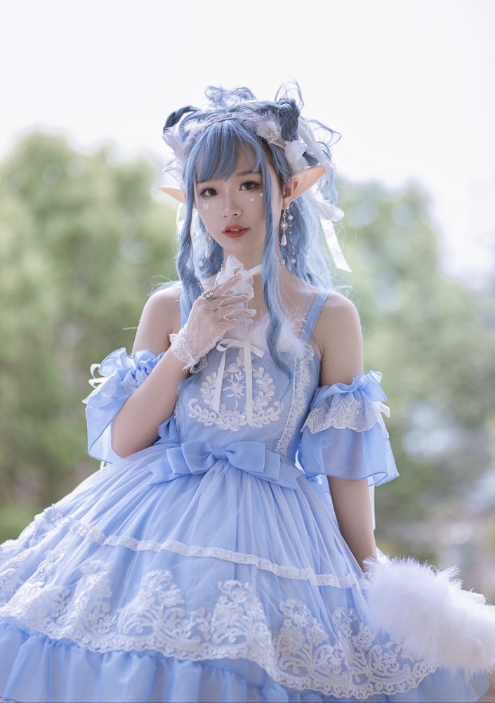 国牌lolita:神秘国度里,误落凡尘的精灵