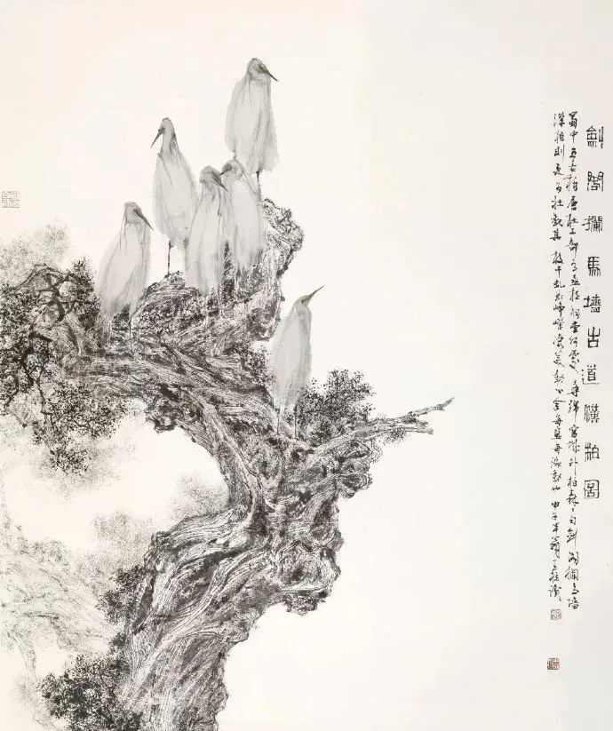 秦天柱作品