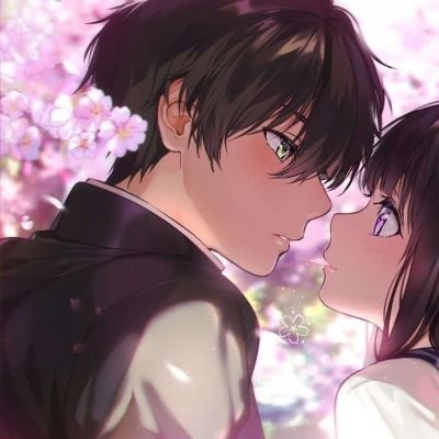 超火"双人"动漫情侣头像:错过就错过,我不遗憾也不期待圆满