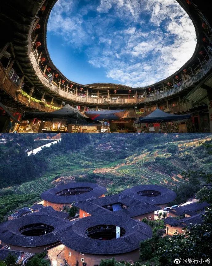 跟着大鱼海棠,走进福建土楼