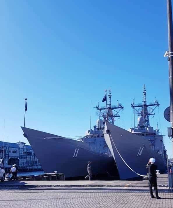 智利海军又接收2艘老护卫舰,网友爆笑:南美最强海军成