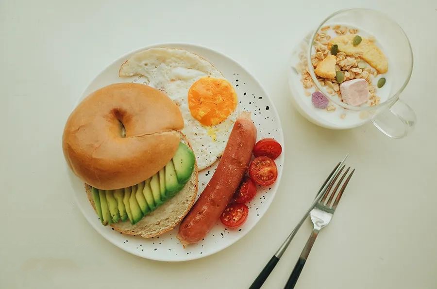 低脂,减脂餐,营养早餐,美食,健康