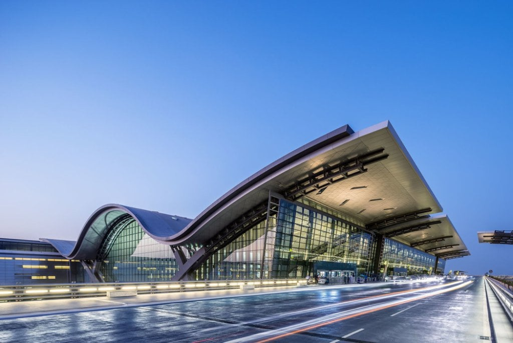 多哈哈马德国际机场--最豪华的机场