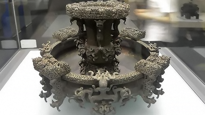 历史,湖北博物馆,曾侯乙尊盘,失蜡法
