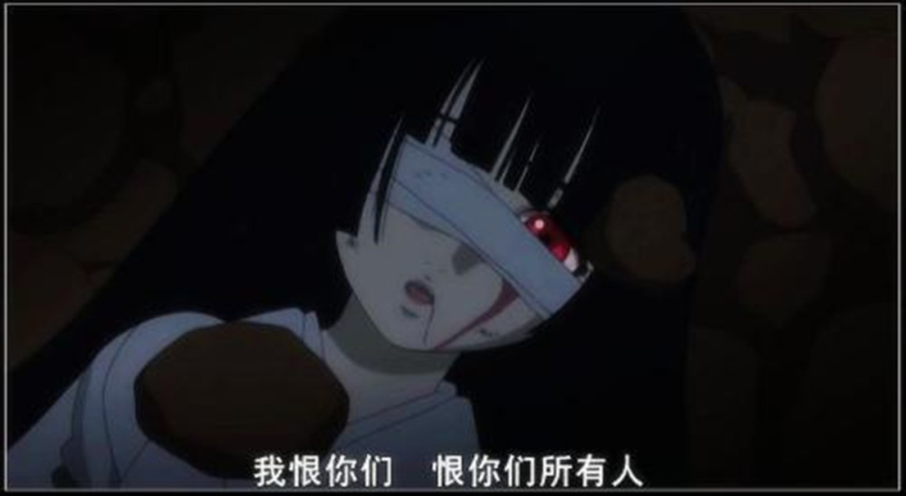 日漫中手上沾满鲜血的"萌妹子",只可远观不可亵玩!