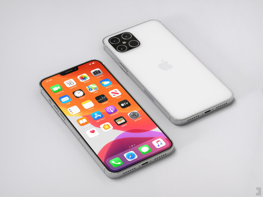iphone 12一体机身曝光,棱角分明,升级幅度巨大,你看好吗?